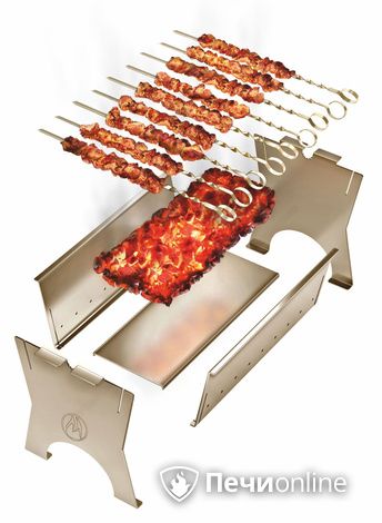 Мангал TMF Мангал ТРУДМАЙ-1 облегченный, без сумки TMF в Иванове