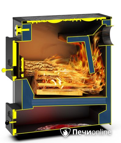 Котел Теплодар отопительный водогрейный КУППЕР ПРАКТИК-22 В в Иванове