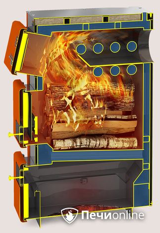 Котел Теплодар отопительный водогрейный КУППЕР ПРО-42 (2.0) в Иванове