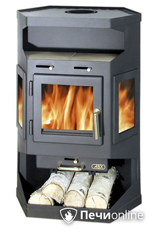 Печь-камин ABX Alborg, керамика в Иванове