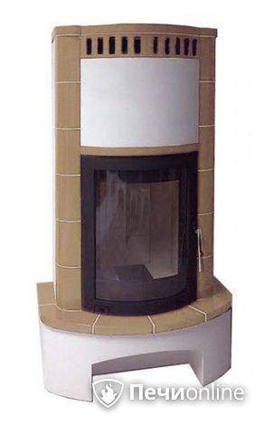 Печь-камин ABX Siberia, калифорния голд в Иванове