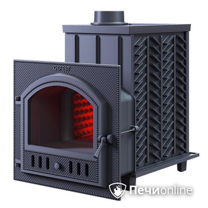 Дровяная печь-каменка Гефест ПБ-01П в Иванове
