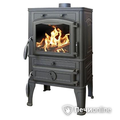 Отопительно-варочная печь Guca Lava Premium (с плитой) в Иванове