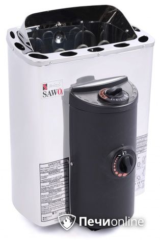 Электрокаменка для сауны Sawo Mini X MX-30NB-Z с пультом управления в Иванове