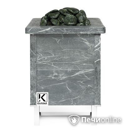 Электрическая печь Karina Quadro 9 кВт mini Талькохлорит в Иванове