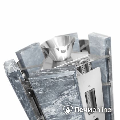 Электрическая печь Karina Forta 12 кВт Талькохлорит в Иванове