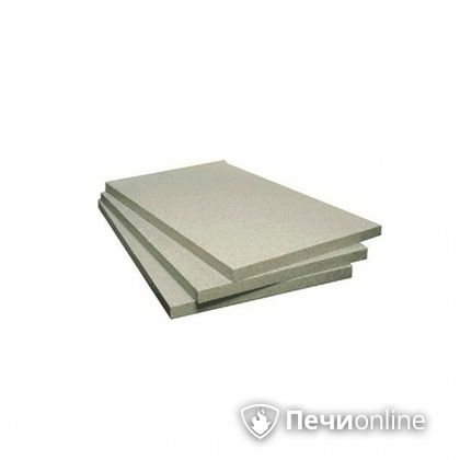 Огнетермозащитная  Flamma Плита фиброцементная 1200х800х9 мм в Иванове