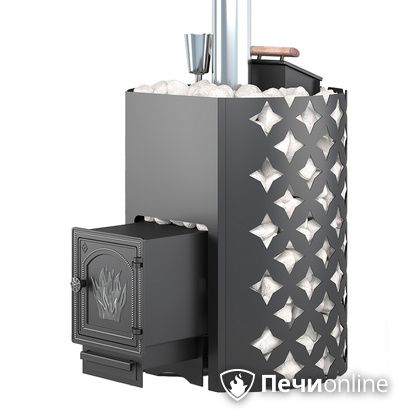 Банная печь Этна ЭТНА 18 (ДТ-4) Закрытая каменка в Иванове