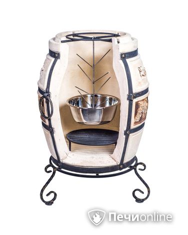 Аксессуар для тандыра Технокерамика Елочка d280 мм в Иванове