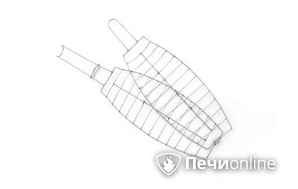 Аксессуар для приготовления на огне Технокерамика Решетка для рыбы в Иванове