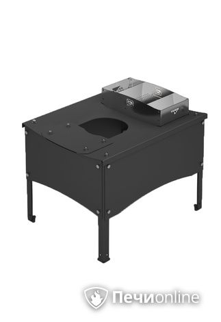 Закрытая каменка Теплодар Былина-24 в Иванове