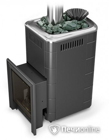 Печь для бани на газу TMF Таймыр 2017 Carbon БСЭ ЗК антрацит TMF в Иванове