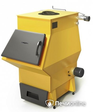 Твердотопливный котел TMF Ташкент 2017 Электро 12кВт, АРТ, ТЭН 6кВт, ЧВК, желтый в Иванове
