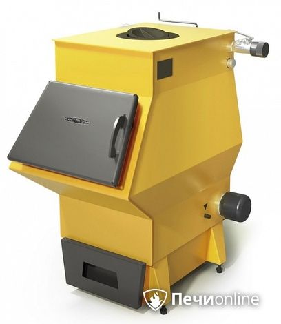 Твердотопливный котел TMF Ташкент 2017 Электро 20кВт, АРТ, ТЭН 6кВт, ЧВК, желтый в Иванове