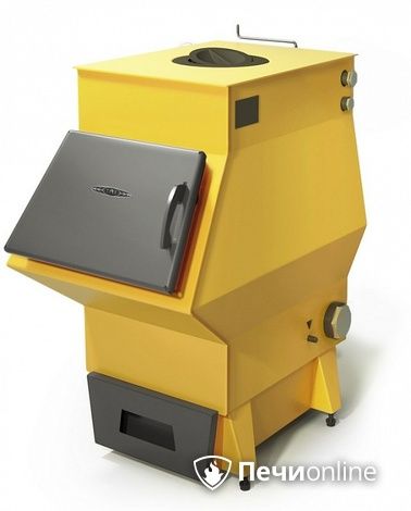 Твердотопливный котел TMF Ташкент 2017 Лайт 20кВт, под АРТ и ТЭН, ЧВК, желтый в Иванове