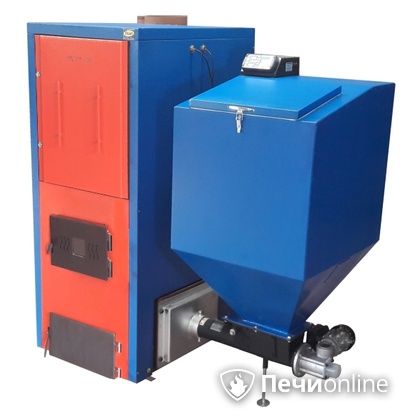 Пеллетный котел Старт 100-GR (правый бункер) в Иванове
