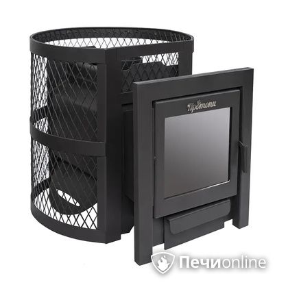 Дровяная банная печь Протопи Парилка 14 Финка Панорама в Иванове