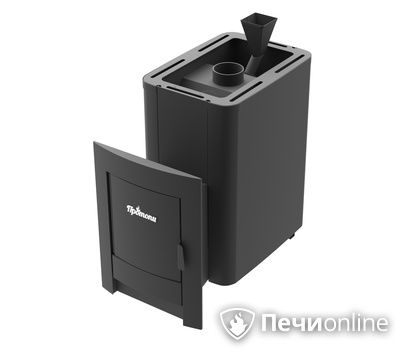 Дровяная банная печь Протопи Вулкан 14 в Иванове