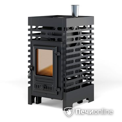 Печь для бани Aston ASTON «Шторм» б/в (чугун) в Иванове
