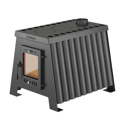 Отопительно-варочная печь Aston "Lesnaya 300" в Иванове