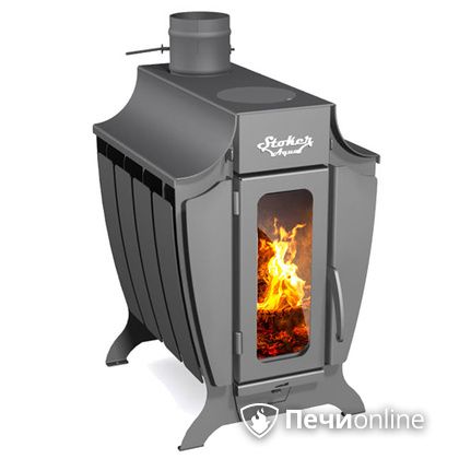 Печь-буржуйка Ермак Stoker 120 Aqua-C в Иванове