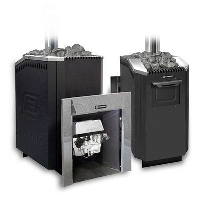 Газовая печь для бани Ермак Уралочка 30  в Иванове