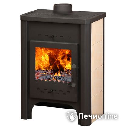 Печь-камин Экокамин Бавария с варочной плитой и т/о 9кВт в Иванове