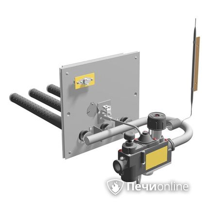 Газовая горелка Ермак САБК-3ТБ4 автоматика с датчиком температуры в Иванове