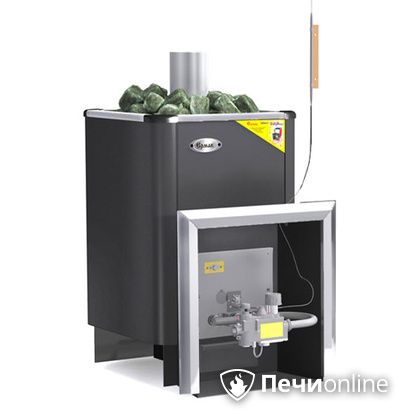 Газо-дровяная банная печь Ермак Уралочка 20 без газовой горелки в Иванове