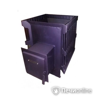 Дровяная банная печь УЗПО  Жарсталь Анютка Скала антрацит в Иванове
