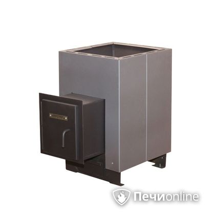 Дровяная банная печь УЗПО Жарсталь Анютка графит/антрацит в Иванове