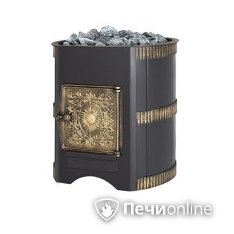 Дровяная банная печь Везувий Лава 12 (ДТ-3) без выноса в Иванове
