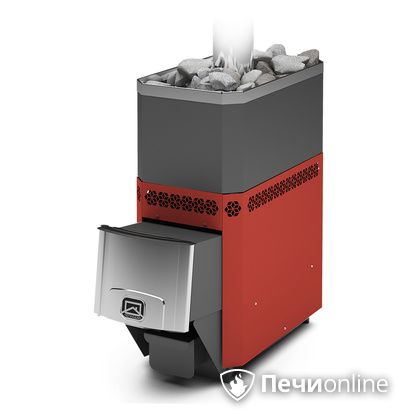 Дровяная банная печь Теплодар Русь 18 Л Профи в Иванове