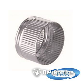  УМК Заглушка глухая D180 0.5 мм нержавейка внутренняя в Иванове