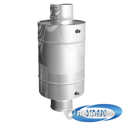  УМК Теплообменник 12л D115 нержавейка 0.8мм в Иванове