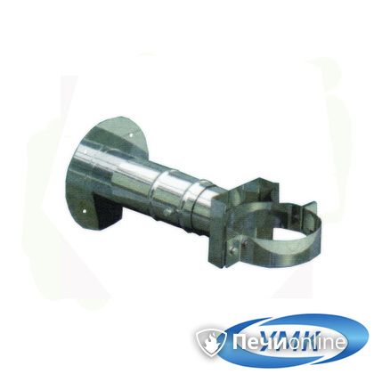  УМК Кронштейн стеновой телескопический 20-35 D100 1.0 мм нержавейка в Иванове