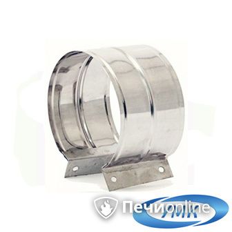  УМК Хомут обжимной D80 0.5 мм нержавейка в Иванове