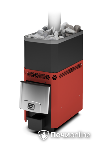 Дровяная банная печь Теплодар Русь 18 ЛУ в Иванове