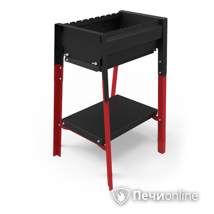 Мангал Grillver Партикс 500 Эйр на подставке в Иванове