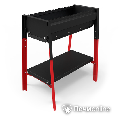 Мангал Grillver Партикс 730 Эйр на подставке в Иванове