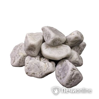Камни для бани Огненный камень Кварц шлифованный отборный 10 кг ведро в Иванове