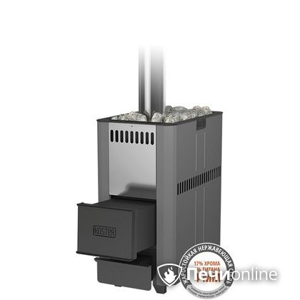 Дровяная банная печь Костёр 10 в Иванове