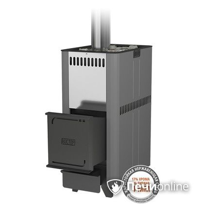 Дровяная банная печь Костёр 14 в Иванове