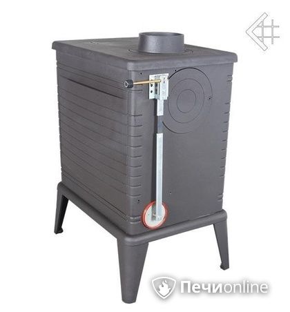 Печь-камин Kratki Koza/K10/термостат 13 кВт чугунная  в Иванове