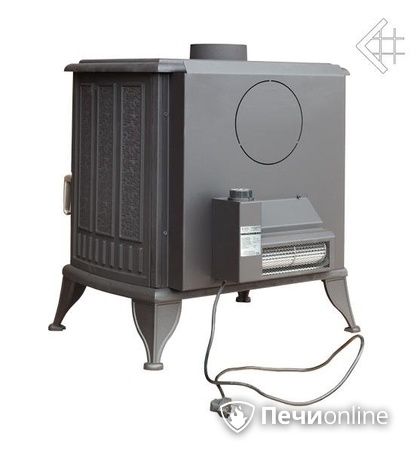 Печь-камин Kratki Koza/K6/турбина 7 кВт чугунная  в Иванове