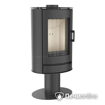 Печь-камин Kratki Koza/AB/S/N 8 кВт стальная в Иванове