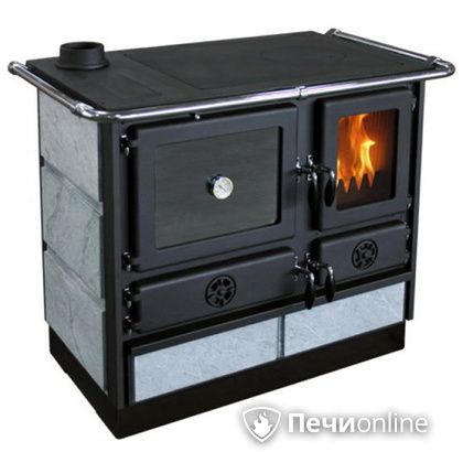 Отопительно-варочная печь MBS Magnum Stone L талькохлорит в Иванове