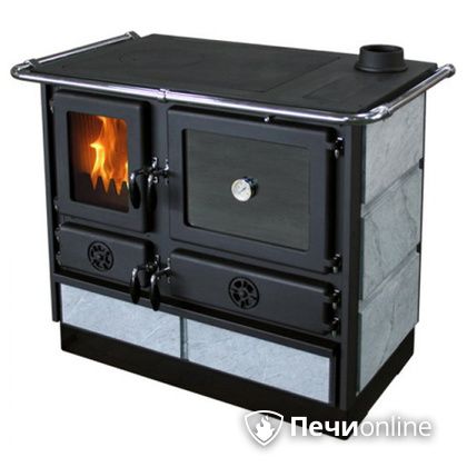 Отопительно-варочная печь MBS Magnum Stone R талькохлорит в Иванове