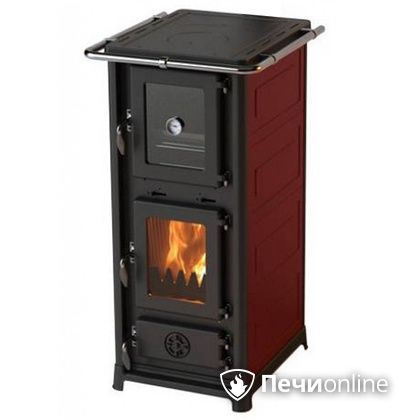 Отопительно-варочная печь MBS Olympia Red с духовым шкафом в Иванове