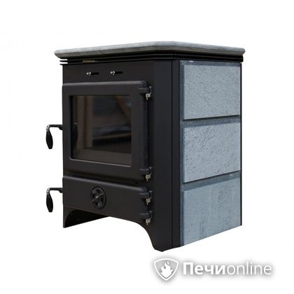 Печь-камин MBS Печь-камин MBS Vulkan S с плитой из талькохлорита в Иванове